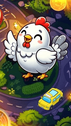 Chicken Road AU Screenshot